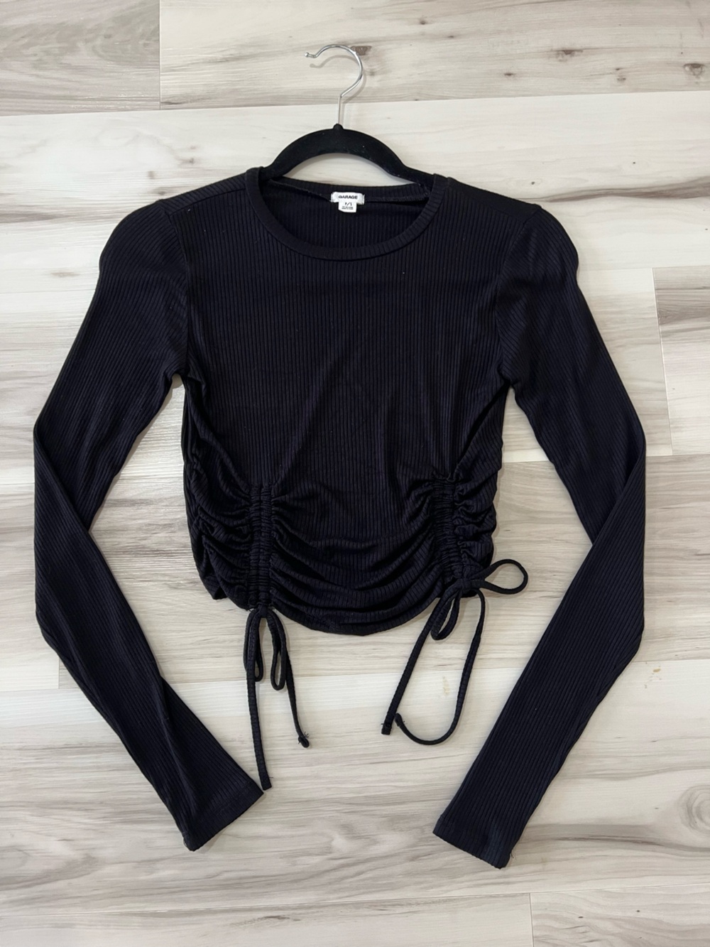3/$14 GARAGE Fitted Cropped Top